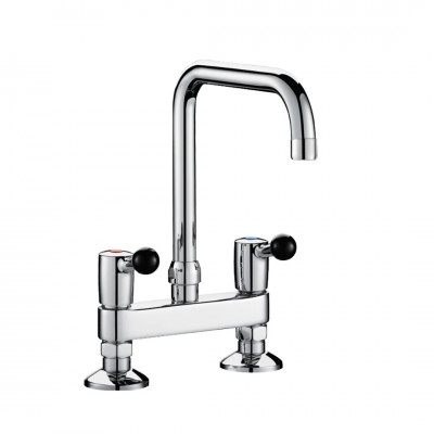 Delabie bateria kuchenna stojąca chrom 5641T2