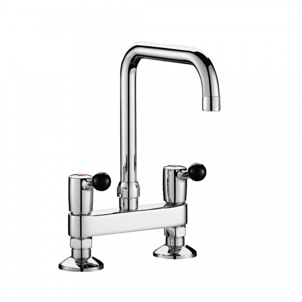 Delabie bateria kuchenna stojąca chrom 5641T2