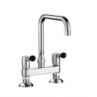 Delabie bateria kuchenna stojąca chrom 5641T2