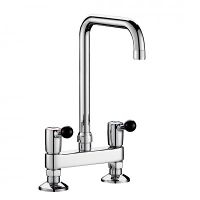 Delabie bateria kuchenna stojąca chrom 5641T3