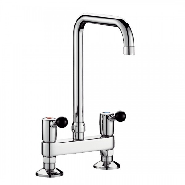 Delabie bateria kuchenna stojąca chrom 5641T3