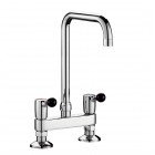 Delabie bateria kuchenna stojąca chrom 5641T3