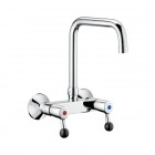 Delabie bateria kuchenna ścienna chrom 5647T2