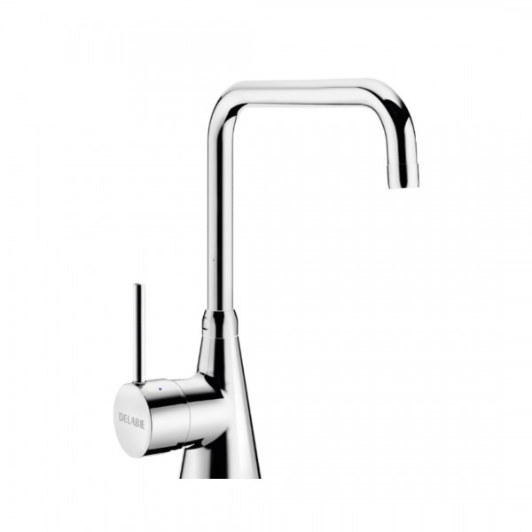 Delabie bateria kuchenna stojąca chrom 5650T2