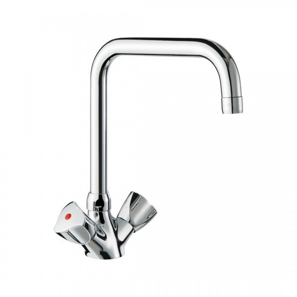 Delabie bateria kuchenna stojąca chrom G66452