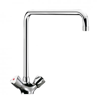 Delabie bateria kuchenna stojąca chrom G66453