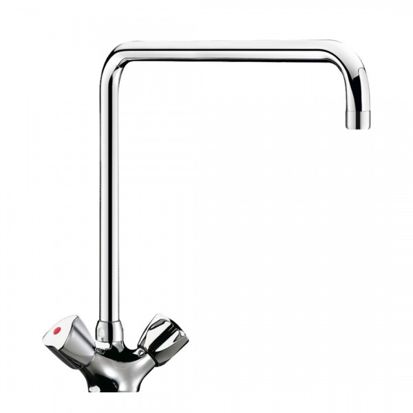 Delabie bateria kuchenna stojąca chrom G66453