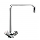 Delabie bateria kuchenna stojąca chrom G66453