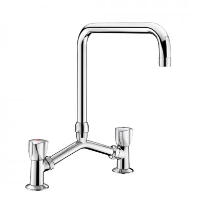 Delabie bateria kuchenna stojąca chrom G65602