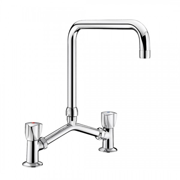 Delabie bateria kuchenna stojąca chrom G65602