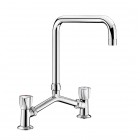 Delabie bateria kuchenna stojąca chrom G65602