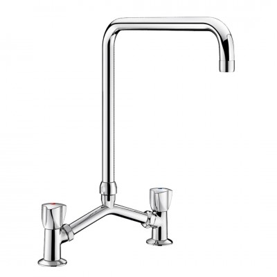 Delabie bateria kuchenna stojąca chrom G65603