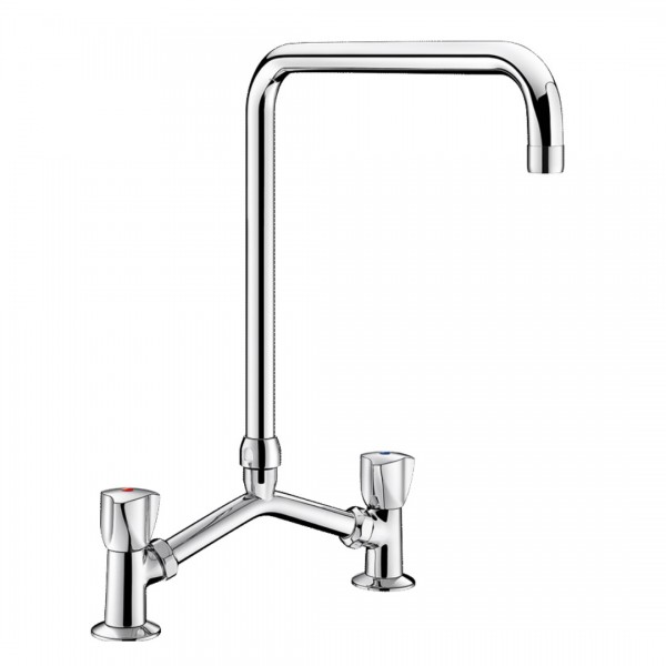 Delabie bateria kuchenna stojąca chrom G65603