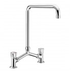 Delabie bateria kuchenna stojąca chrom G65603