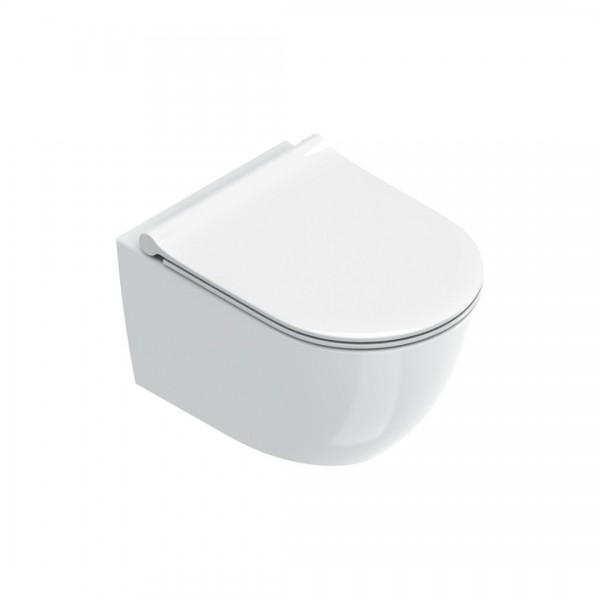 Catalano Sfera muszla WC wisząca Silentech biała 0511500001