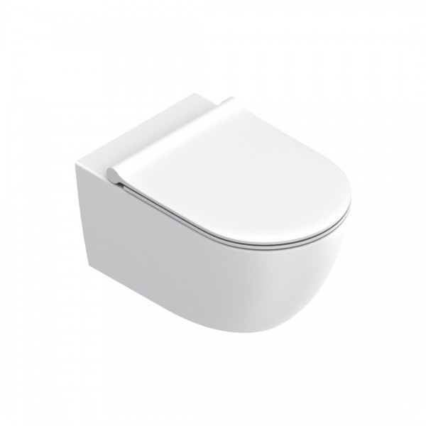 Catalano Sfera muszla WC wisząca Silentech biały mat 0511550021