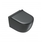 Catalano Sfera muszla WC wisząca Silentech czarny mat 0511500022