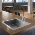 Delabie bateria kuchenna stojąca chrom 2526T2