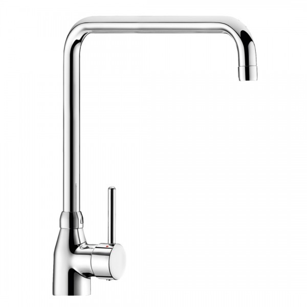 Delabie bateria kuchenna stojąca chrom 2506T3