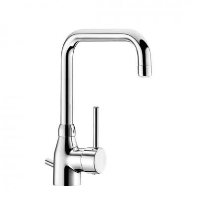 Delabie bateria kuchenna stojąca chrom 2506T1