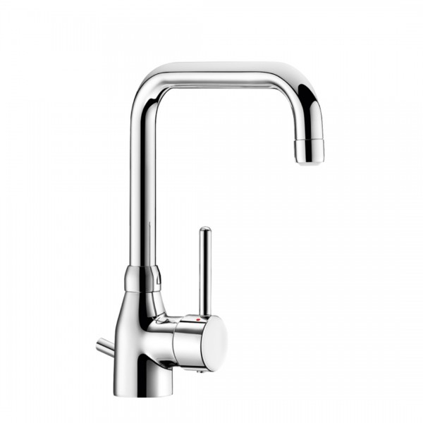 Delabie bateria kuchenna stojąca chrom 2506T1