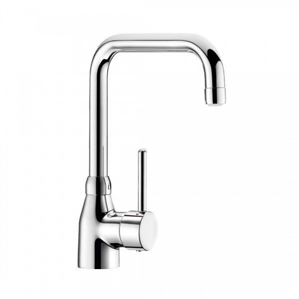 Delabie bateria kuchenna stojąca chrom 25061T1