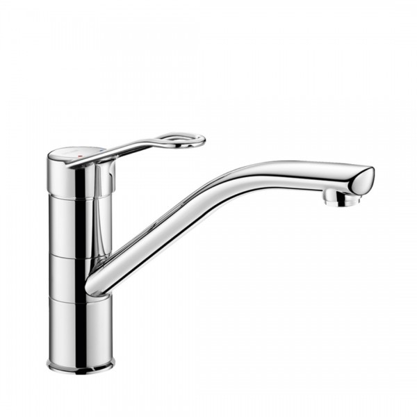 Delabie bateria kuchenna stojąca chrom 2510