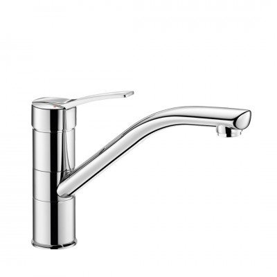 Delabie bateria kuchenna stojąca chrom 2510T