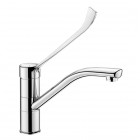 Delabie bateria kuchenna stojąca chrom 2510L