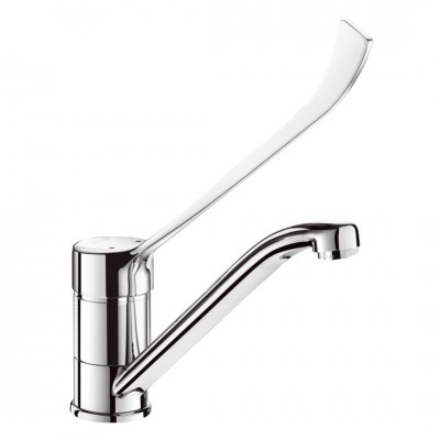 Delabie bateria kuchenna stojąca chrom 2210L