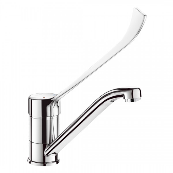 Delabie bateria kuchenna stojąca chrom 2210L