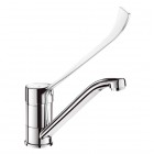 Delabie bateria kuchenna stojąca chrom 2210L