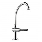 Delabie Tempostop bateria czasowa umywalkowa do wody zmieszanej chrom 737202