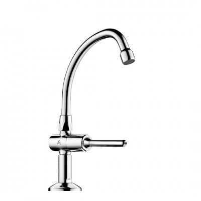 Delabie Tempostop bateria czasowa umywalkowa do wody zmieszanej chrom 737152