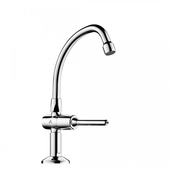 Delabie Tempostop bateria czasowa umywalkowa do wody zmieszanej chrom 737152