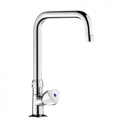 Delabie bateria kuchenna stojąca chrom D2553