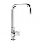 Delabie bateria kuchenna stojąca chrom D2553