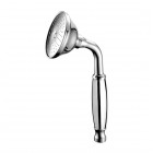 Demm słuchawka prysznicowa biała rączka chrom 2443/CH