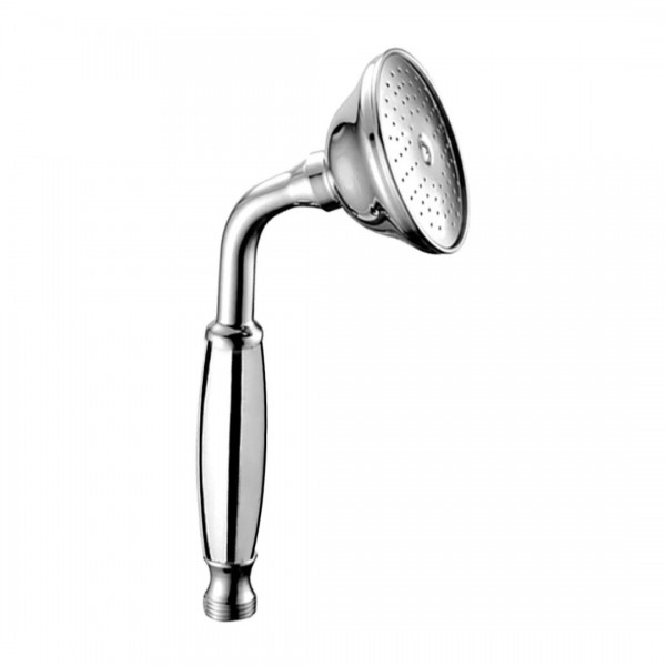 Demm słuchawka prysznicowa biała rączka chrom 2443/CH