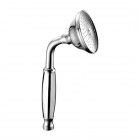 Demm słuchawka prysznicowa biała rączka chrom 2443/CH
