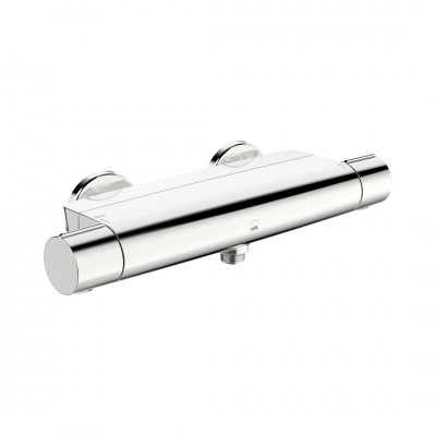 Oras Optima Style bateria prysznicowa termostatyczna ścienna chrom 7160NU