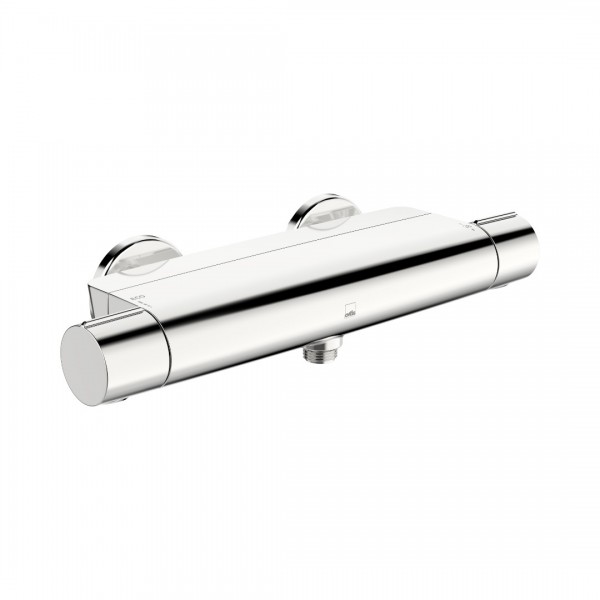 Oras Optima Style bateria prysznicowa termostatyczna ścienna chrom 7160NU