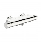 Oras Optima Style bateria prysznicowa termostatyczna ścienna chrom 7160NU