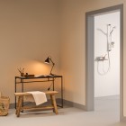 Oras Optima Style bateria prysznicowa termostatyczna ścienna chrom 7169NU