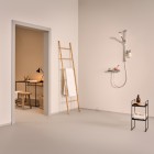 Oras Optima Style bateria prysznicowa termostatyczna ścienna chrom 7169NU