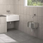 Delabie bateria kuchenna ścienna chrom 5445T2S