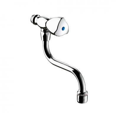 Delabie zawór kuchenny ścienny chrom D275200