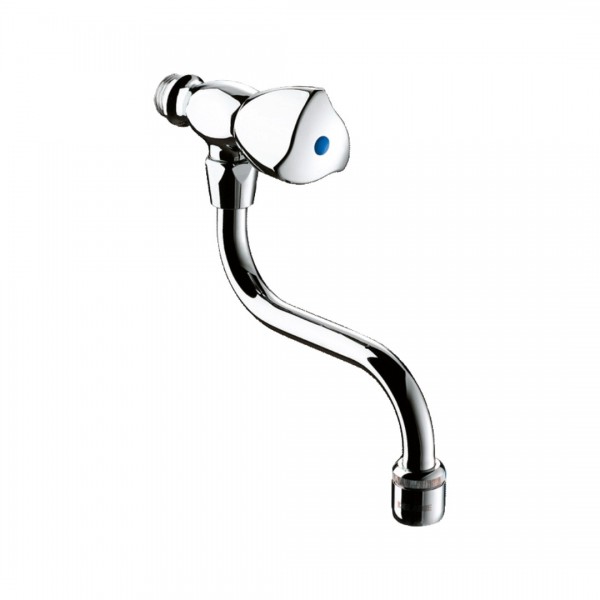 Delabie zawór kuchenny ścienny chrom D275200