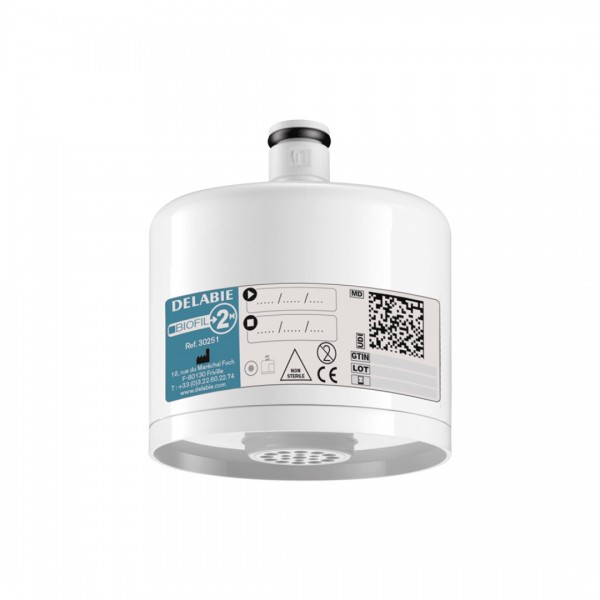 Delabie Biofil filtr niesterylny do umywalki i natrysku ściennego 30251