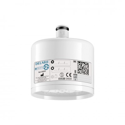 Delabie Biofil filtr sterylny do umywalki i natrysku ściennego 20250